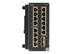 CISCO Catalyst IE3300 with 14GE Copper + 2GE SFP Expansion Module