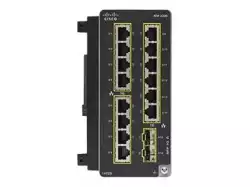 CISCO Catalyst IE3300 with 14GE Copper + 2GE SFP Expansion Module