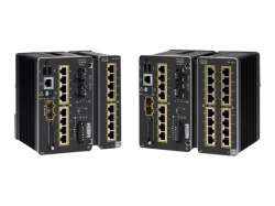 Cisco Catalyst IE3300 with 8 GE Copper and 2 GE SFP, Modular, NE