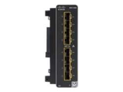 CISCO Catalyst IE3300 with 8 GE SFP Fiber ports Expansion Module