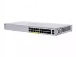 Cisco CBS110 Unmanaged 24-port GE, Partial PoE, 2x1G SFP Shared