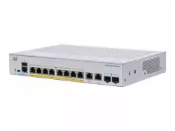 CISCO CBS250 Smart 8-port GE Full PoE Ext PS 2x1G Combo