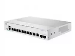 CISCO CBS350 Managed 8-port GE Ext PS 2x1G Combo