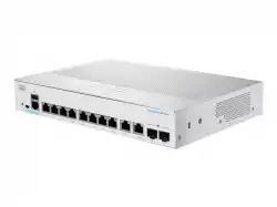 CISCO CBS350 Managed 8-port GE Ext PS 2x1G Combo