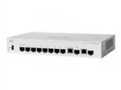 CISCO CBS350 Managed 8-port SFP Ext PS 2x1G Combo