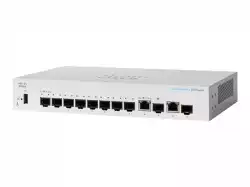 CISCO CBS350 Managed 8-port SFP Ext PS 2x1G Combo