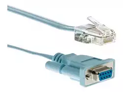 CISCO CONSOLE CABLE 6FT WITH RJ45 DB9F                          