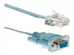 CISCO CONSOLE CABLE 6FT WITH RJ45 DB9F
