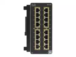 CISCO IE3300 with 16 GE Copper ports Expansion Module