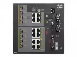 CISCO IE 4000 4xSFP 100M with 8xPoE 4x1G Combo LAN Base                          