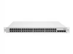 Cisco Meraki MS210-48LP 1G L2 Cld-Mngd 48x GigE 370W PoE Switch