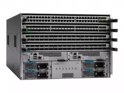 CISCO Nexus 9504 Chassis with 4 linecard slots                          