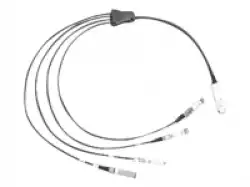 CISCO QSFP to 4xSFP10G Passive Copper Splitter Cable 2m
