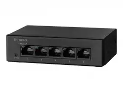 CISCO SF110D-05-EU Cisco SF110D-05 5-Port 10/100 Desktop Switch