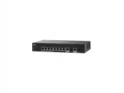 CISCO SG250-10P 10port Gigabit PoE RF                          