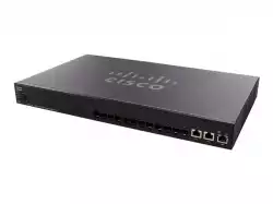 CISCO SX550X-12F 12-Port 10G SFP+ Stackable Managed Switch