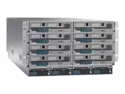 CISCO UCS 5108 Blade Server AC2 Chassis 0 PSU 8 fans 0 FEX                          