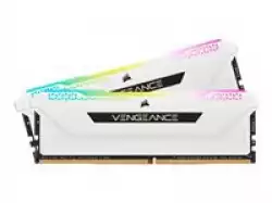 CORSAIR DDR4 16GB 2x8GB 3600Mhz DIMM CL18 VENGEANCE RGB PRO SL White 1.35V XMP 2.0