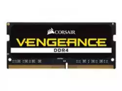 CORSAIR 16GB RAMKit 2x8GB DDR4 2400MHz 2x260 SODIMM unbuffered 16-16-16-39 Black PCB 1.2V