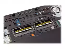 CORSAIR 16GB RAMKit 2x8GB DDR4 2400MHz 2x260 SODIMM unbuffered 16-16-16-39 Black PCB 1.2V