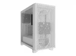 CORSAIR 3000D Tempered Glass Mid Tower White
