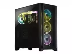 Corsair 4000D Airflow Tempered Glass Mid-Tower, Black