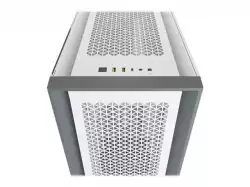CORSAIR 5000D AIRFLOW Tempered Glass Mid-Tower ATX PC Case White
