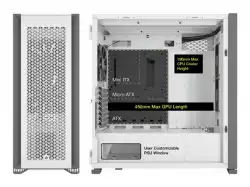 CORSAIR 7000D AIRFLOW Full-Tower ATX PC Case White