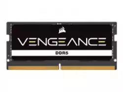 CORSAIR 8GB 1x8GB DDR5 SODIMM 4800MHz Unbuffered 40-40-40-77 Black PCB 1.1V