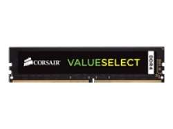 CORSAIR 8GB DDR4 2666MHz 1x288 Dimm 1.2V unbuffered 18-18-18-43