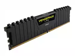 CORSAIR 8GB RAMKit 2x4GB DDR4 2400MHz 2x288 DIMM Unbuffered 16-16-16-39 Vengeance LPX Black Spreader 1.2V XPM2.0