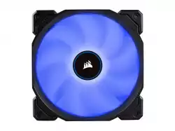 Corsair AF120 LED Low Noise Cooling Fan, Single Pack - Blue