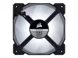 Corsair AF120 LED Low Noise Cooling Fan, Single Pack - White