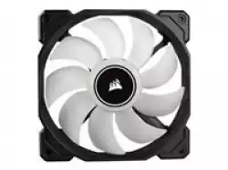 Corsair AF120 LED Low Noise Cooling Fan, Single Pack - White