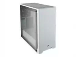 Corsair Carbide Series 275R Tempered Glass Mid-Tower Gaming Case, White