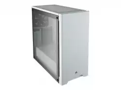 Corsair Carbide Series 275R Tempered Glass Mid-Tower Gaming Case, White