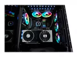 CORSAIR computer case Crystal Series 680X RGB Low Noise ATX TG Black