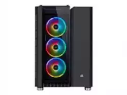 CORSAIR computer case Crystal Series 680X RGB Low Noise ATX TG Black