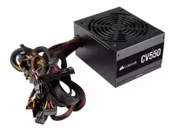 Corsair CV Series, CV550, 550 Watt, 80 PLUS Bronze, EU Version