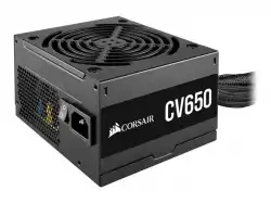 Corsair CV Series, CV650, 650 Watt, Dual EPS, 80 PLUS Bronze, EU Version