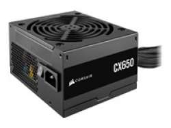 CORSAIR CX Series, CX650, 650 Watt, 80 PLUS Bronze