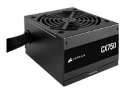CORSAIR CX Series, CX750, 750 Watt, 80 PLUS Bronze