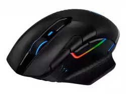 CORSAIR DARK CORE RGB PRO SE Wireless FPS/MOBA Gaming Mouse with SLIPSTREAM Technology Black Backlit RGB wireless charging (EU)                          