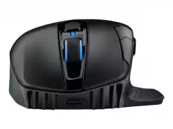 CORSAIR DARK CORE RGB PRO Wireless FPS/MOBA Gaming Mouse with SLIPSTREAM Technology Black Backlit RGB LED 18000 DPI Optical EU