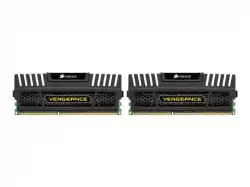 CORSAIR DDR3 1600MHz 16G Kit 2x8GB Dimm Unbuffered 10-10-10-27 with Vengeance Black Heat Spreader - Core i7 Core i5 1.5V