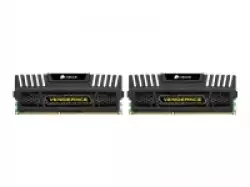 CORSAIR DDR3 1600MHz 16G Kit 2x8GB Dimm Unbuffered 10-10-10-27 with Vengeance Black Heat Spreader - Core i7 Core i5 1.5V