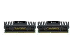 CORSAIR DDR3 1600MHz 16GB Kit 2x8GB 240 Dimm Unbuffered 9-9-9-24 Vengeance Heatspreader Dual Channel 1.5V