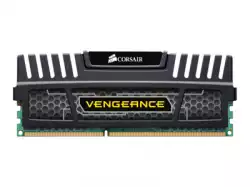 CORSAIR DDR3 1600MHz 8GB DIMM Unbuffered 10-10-10-27 Vengeance Black Heatspreader Supports Core i7 1.5V Black heatspreader