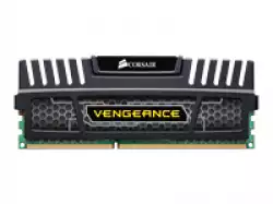 CORSAIR DDR3 1600MHz 8GB DIMM Unbuffered 10-10-10-27 Vengeance Black Heatspreader Supports Core i7 1.5V Black heatspreader