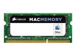 CORSAIR DDR3 4GB 1x4GB 1333MHz 9-9-9-20 SODIMM Apple Qualified Unbuffered Apple Qualified Apple iMac MacBook and MacBook Pro